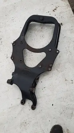 Soporte OEM 81436403247 Amortiguador Delantero Izquierdo