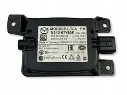 Módulo sensor radar BLIS direito OEM N24367Y80F Mazda MX-5