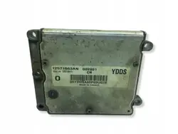 Unidade Controle Motor 12571663AN para Opel Vectra C 2.2