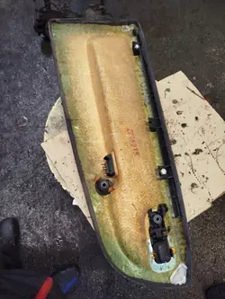 Poignée intérieure porte avant droite OEM 6X0837114D Seat