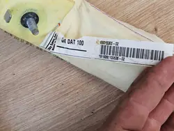 Vänster krockkuddesgardin OEM KURTYNA POWIETRZNA LEWA AIRBAG