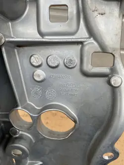 Renfort d'aile arrière gauche Mercedes-Benz OEM A2386400500