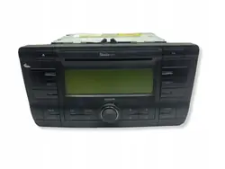 Radio CD OEM 1Z0035161A Skoda pour Octavia II