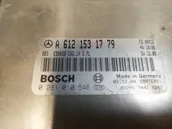 ECU Mercedes W203 OEM 0281010546 Usado