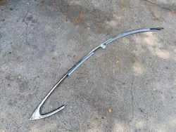 Tesla Model S Rechte Chromleiste OEM 1079448-00-D