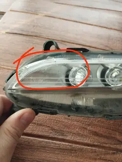 Hyundai Tucson III vasen ajovalaisin OEM 92207-D7000
