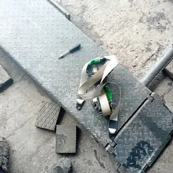 AUDI A5 8T Front Seat Belts Set 8T0857705