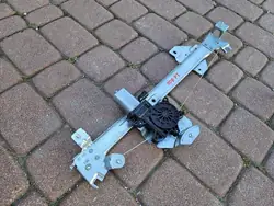 Rear Right Window Regulator Mechanism Renault Zoe 827206781R