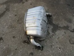 Silencieux d'échappement Mercedes-Benz E W212 3.2 CDI A2114910200