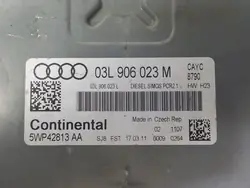 Computador Audi A3 8P 1.6 TDI OEM 03L906023M 5WP42813AA