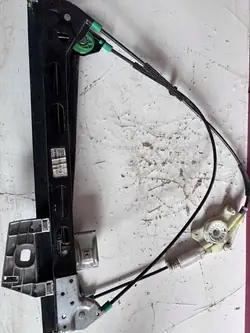 AUDI A4 B6 Cabriolet Elevador de Vidro Frontal Esquerdo OEM 8H0837461A