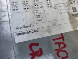 Tachograph A9065420410 für VW Crafter 1 & 2.5 TDI