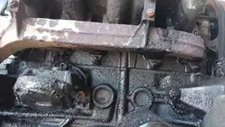 Collecteur d'échappement OEM 2057520 Audi 100 1988 2.0L