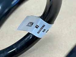 Mola suspensão traseira Audi 8W0511115ER Usada