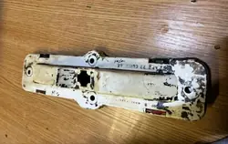 Feux d'aile arrière OEM 5968385 pour Cadillac Eldorado 1977-78