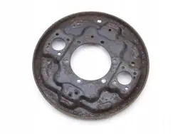 Placa de anclaje ISUZU NKR NPR 93-03 izquierda trasera 16''