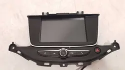 Opel Astra K V Ecrã Navegação 42342511