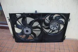 Radiatorventilator OEM 1K0121207J voor SEAT Altea 1.6