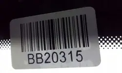 OEM 7825ACKCKMUVZ1B Framruta för Skoda Enyaq