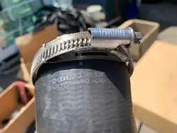 Intercooler-putki 1K0145838AG 1.8 TSI Octavia II