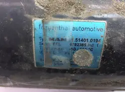 Depósito de aire MAN OEM 81514010194 - Estado usado