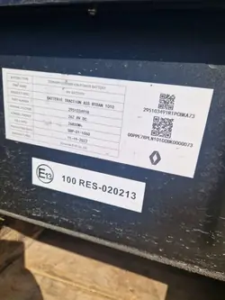Celda Batería Dacia Spring OEM 295103491R - Usado