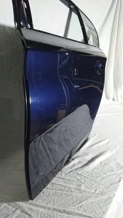 Porta Traseira Esquerda BMW E83 OEM Monaco Blue A35/5