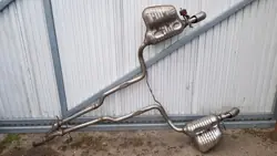 Käytetty Audi OE äänenvaimennin OEM 4F0253612AA A6 C6 2.7 TDI