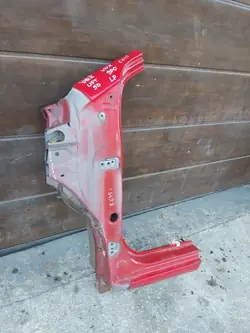 Toyota Yaris II Left Front A-Pillar Sill 2006-2011