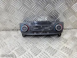 2017 Ford Focus Climate Control Module F1ET18C612