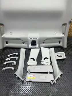 Ciel de toit gris d'occasion OEM 7472080 BMW X2 F39