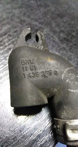 Flexible de direction assistée BMW OEM 1435265 Série 7 E38