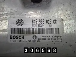 ECU Skoda Roomster AM-306568 1.4 Diesel 2008
