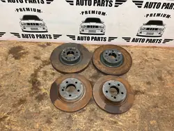 Mercedes-Benz Bremsscheiben & Sattel Set OEM 344x32