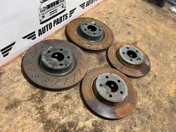 Mercedes-Benz Remschijf & Caliper Set OEM 344x32