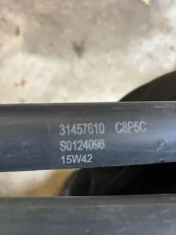 Volvo XC90 2018 Kofferbakdemper OEM 31457610