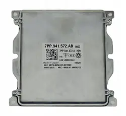 LED-module controller OEM 7PP941572AB voor Audi A4 B9
