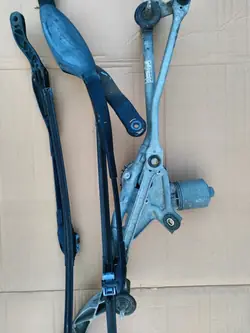 Motor limpiaparabrisas delantero Mercedes W211 OEM A2118200442