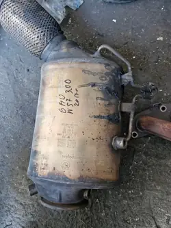 DPF Katalysator BMW N57 3.0D