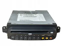 Begagnad Chrysler CD/DVD-växlare OEM P05166349AA