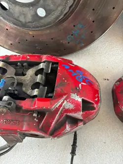 OEM DO MERCEDES GLC W253 AMG etujarrukokonaisuus