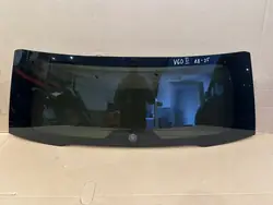 Vidro traseiro fumado porta-bagagens VOLVO V60 II 18-25 - Peça OEM