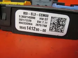 Módulo BSI OEM 9845141280 para Expert III