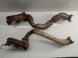 Pakoputken keräin oikea vasen OEM BMW E31 850 V12