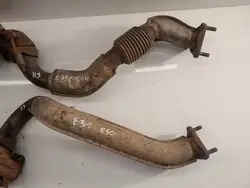 Pakoputken keräin oikea vasen OEM BMW E31 850 V12