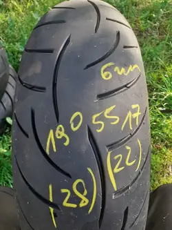 Metzeler ROADTEC Z8 INTERACT R 190/55ZR17 75 W
