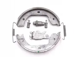 Juego de frenos trasero izquierdo BMW X6 F16 14-19 OEM 6776642