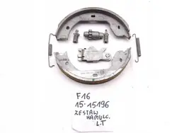 BMW X6 F16 14-19 vasen taka jarrukokonaisuus OEM 6776642
