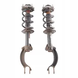 Audi A7 4G Fram Stötdämpare Set OEM 4G8413031F