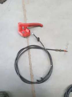 Levier d'inclinaison cabine Mercedes A9588900064